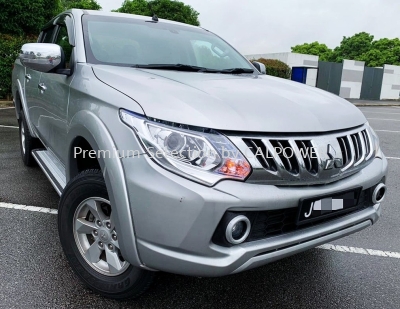 2018 Mitsubishi TRITON 2.4 VGT(A)LEATHER TURBO FUL