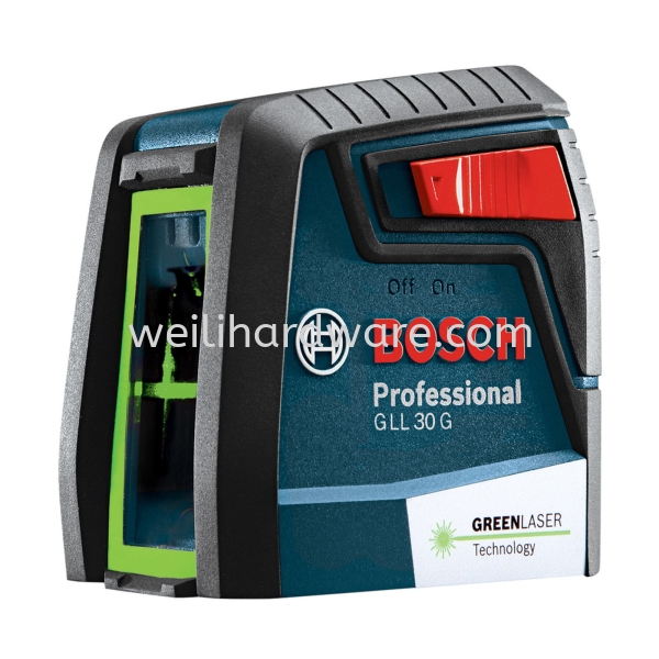 BOSCH GLL30G GREEN LINE LASER PROFESSIONAL Laser BOSCH Penang, Malaysia, Butterworth Supplier, Suppliers, Supply, Supplies | Wei Li Hardware Enterprise Sdn Bhd