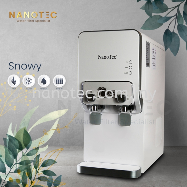 NanoTec Korea Hot & Cold Water Dispenser Snowy Table Top / Counter Top Direct Piping Type Water Dispenser Selangor, Malaysia, Kuala Lumpur (KL), Puchong Supplier, Suppliers, Supply, Supplies | Nano Alkaline Specialist