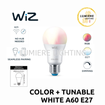 Philip Wiz Color + Tunable White A60 E27