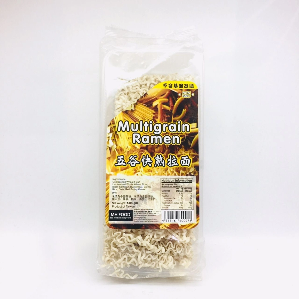 MH Food Multigrain Ramen五殼快熟拉麵 300g