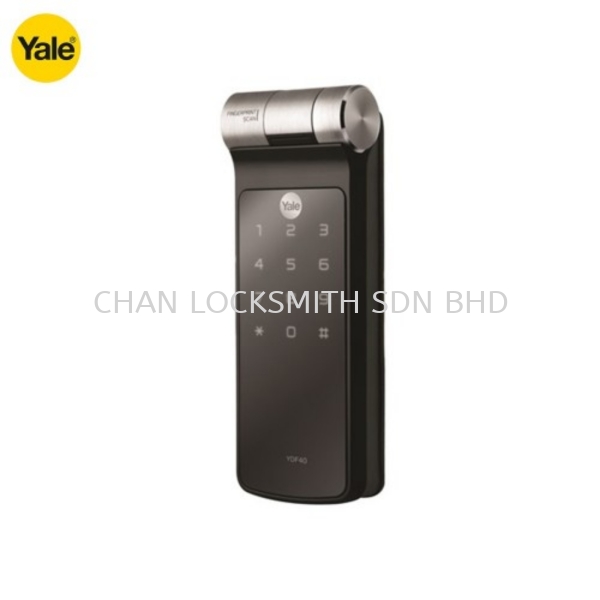 YDF 40 YDF YALE DIGITAL DOOR LOCK Selangor, Malaysia, Kuala Lumpur (KL), Puchong, Seri Kembangan, Sepang, Shah Alam, Klang Supplier, Suppliers, Supply, Supplies | CHAN LOCKSMITH SDN BHD