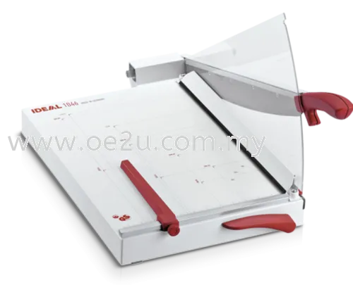 IDEAL 1046 Guillotine Trimmer with Automatic Clamp (Cutting Length: 460mm / Cutting Capacity: 30 sheets)