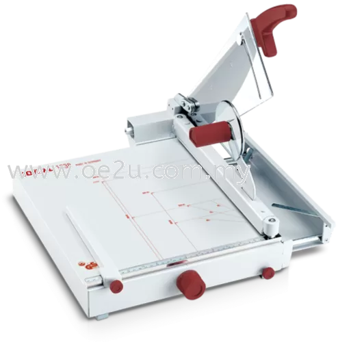 IDEAL 1038 Guillotine Trimmer (Cutting Length: 385mm / Cutting Capacity: 50 sheets)