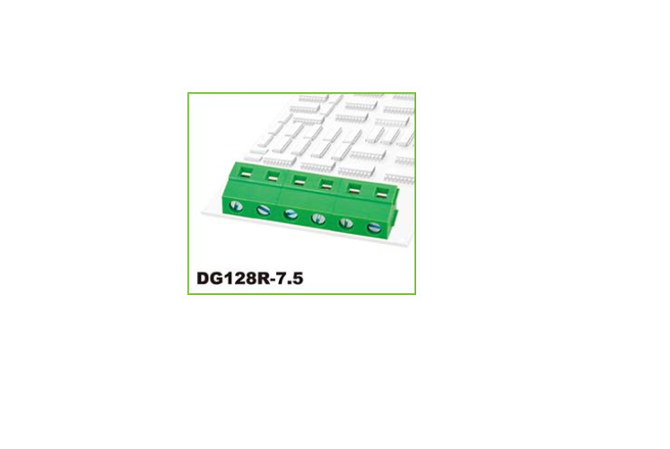 DEGSON DG128R-7.5 PCB UNIVERSAL SCREW TERMINAL BLOCK