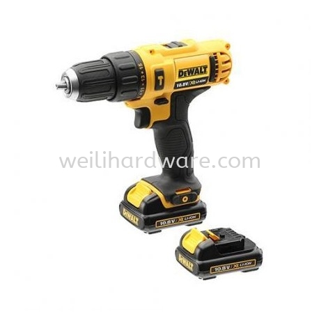 DEWALT DCD716C2 COMPACT HAMMER DRILL 10.8V Tanpa Wayar 10.8V / 12V DEWALT Penang, Malaysia, Butterworth Supplier, Suppliers, Supply, Supplies | Wei Li Hardware Enterprise Sdn Bhd