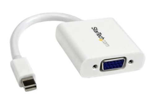 MDP2VGAW Startech Mini DisplayPort to VGA Adapter 120mm - 1920 x 1200