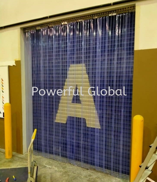 Clear Rib PVC Strip Curtains Installation ESD Rubber /Antistatic PVC Rubber Sheet /Gasket Malaysia, Selangor, Kuala Lumpur (KL), Rawang Manufacturer, Supplier, Supply, Supplies | Powerful Global Supplies