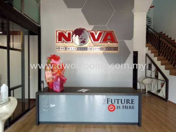 Box up stainless Steel with LED lights LED Johor Bahru (JB), Malaysia, Mount Austin, Desa Jaya Supplier, Manufacturer, Supply, Supplies | Dwarf Point Sdn Bhd