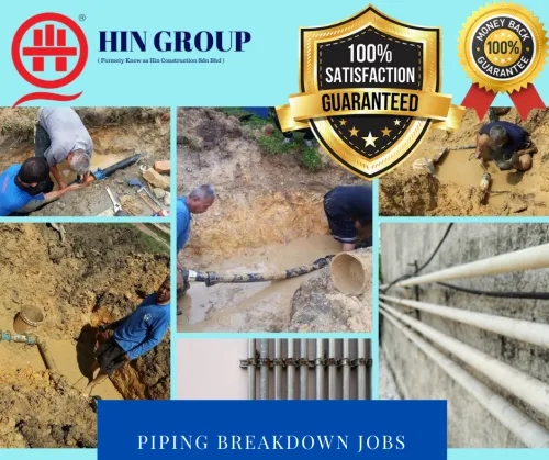 Call Now- Breakdown Piping Work Or Maintenance Factory Shutdown Jobs.