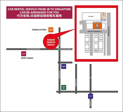 Our Location Map