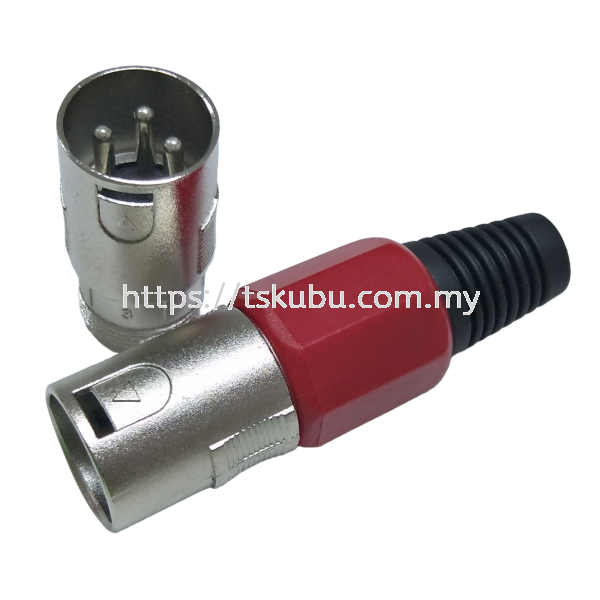 03232222 XLR PLUGS & SOCKETS AUDIO AND VIDEO CONNECTORS  PLUGS AND JACKS Melaka, Malaysia Supplier, Retailer, Supply, Supplies | TS KUBU ELECTRONICS SDN BHD