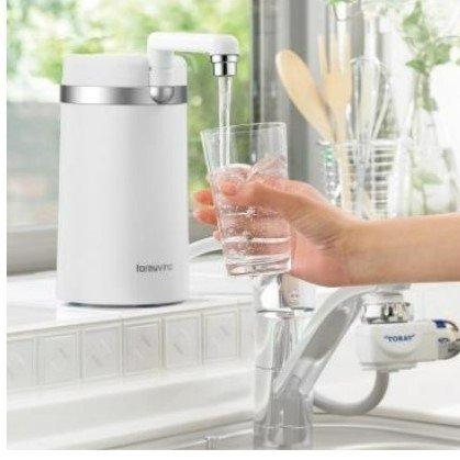 Counter Top SW5-EG  (8,000.0 LITRES) TORAYVINO (JAPAN) JAPAN'S NO. 1 SELLING HOUSEHOLD WATER PURIFIER Penang, Malaysia Supplier, Suppliers, Supply, Supplies | Vossmann Industrial Sdn Bhd