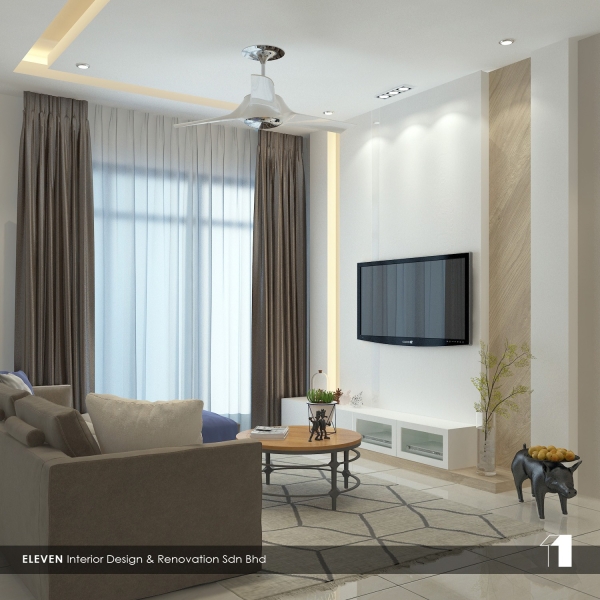  Living Room Design Johor Bahru, JB, Kulai, Johor. Service, Design, Renovation | Eleven Interior Design & Renovation Sdn Bhd