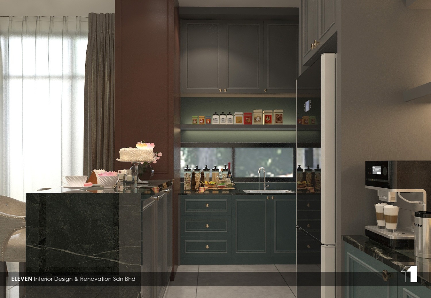 Kitchen Island Design