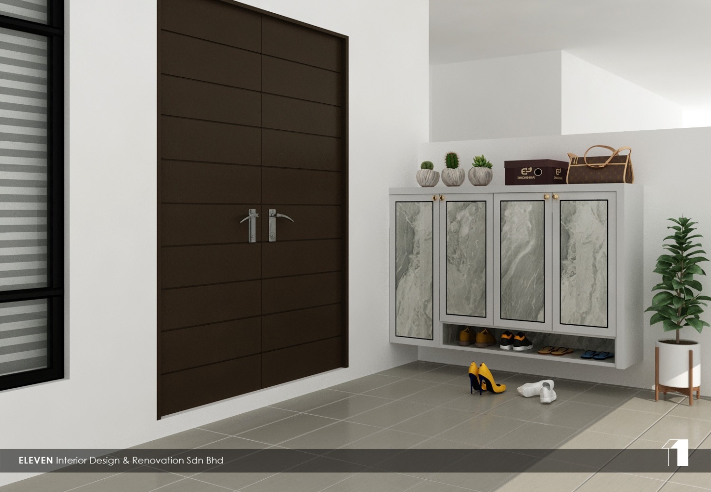 Shoes Cabinet Design