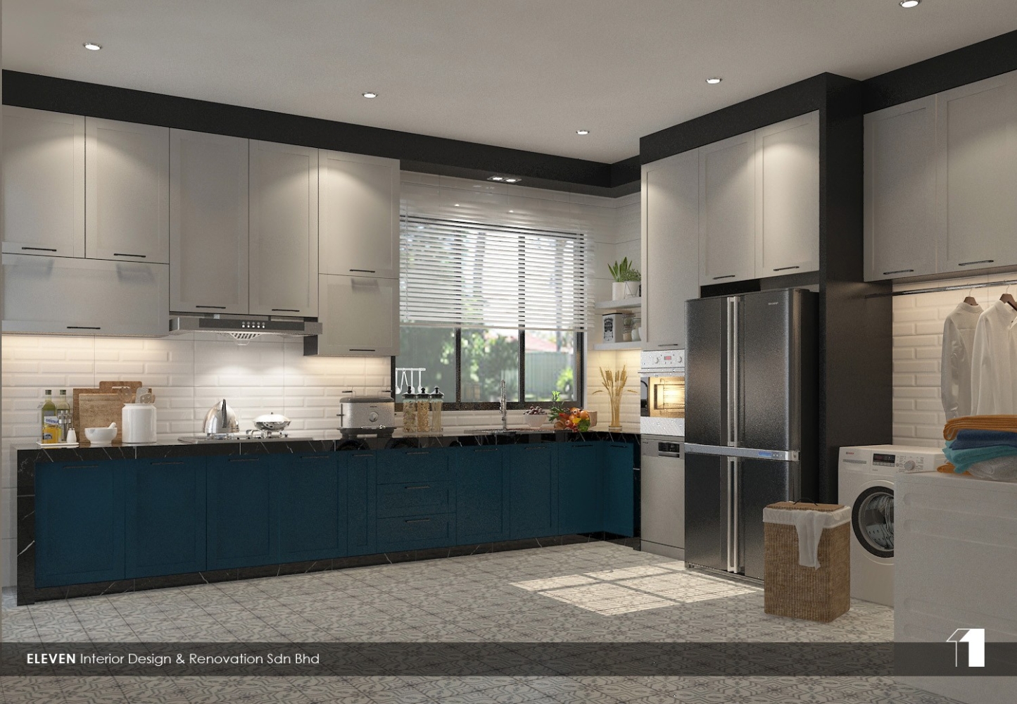 Wet Kitchen Design
