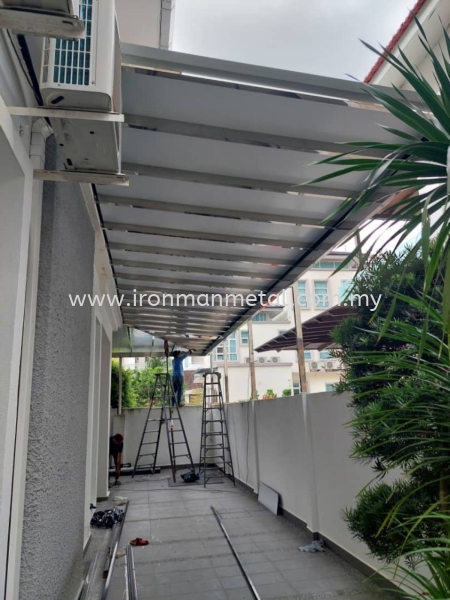  Awning Stainless Steel Johor Bahru (JB), Skudai, Malaysia Contractor, Service | Iron Man Metal Work