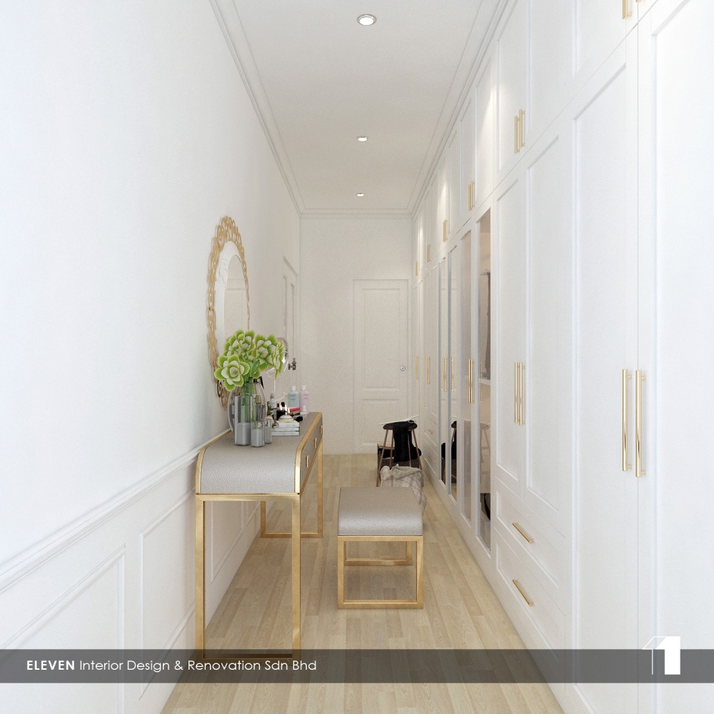 Walk-in Wardrobe Design