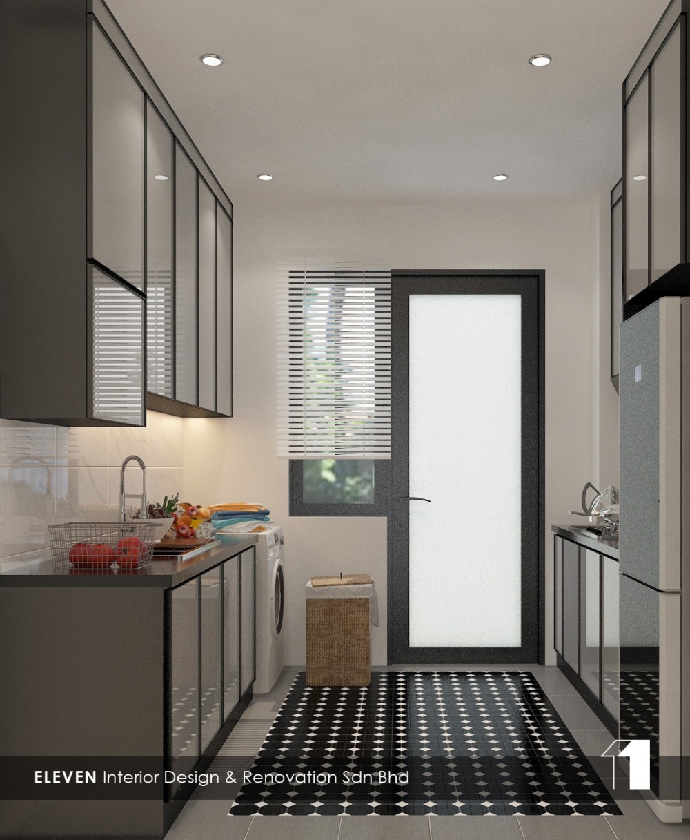 Wet Kitchen Design