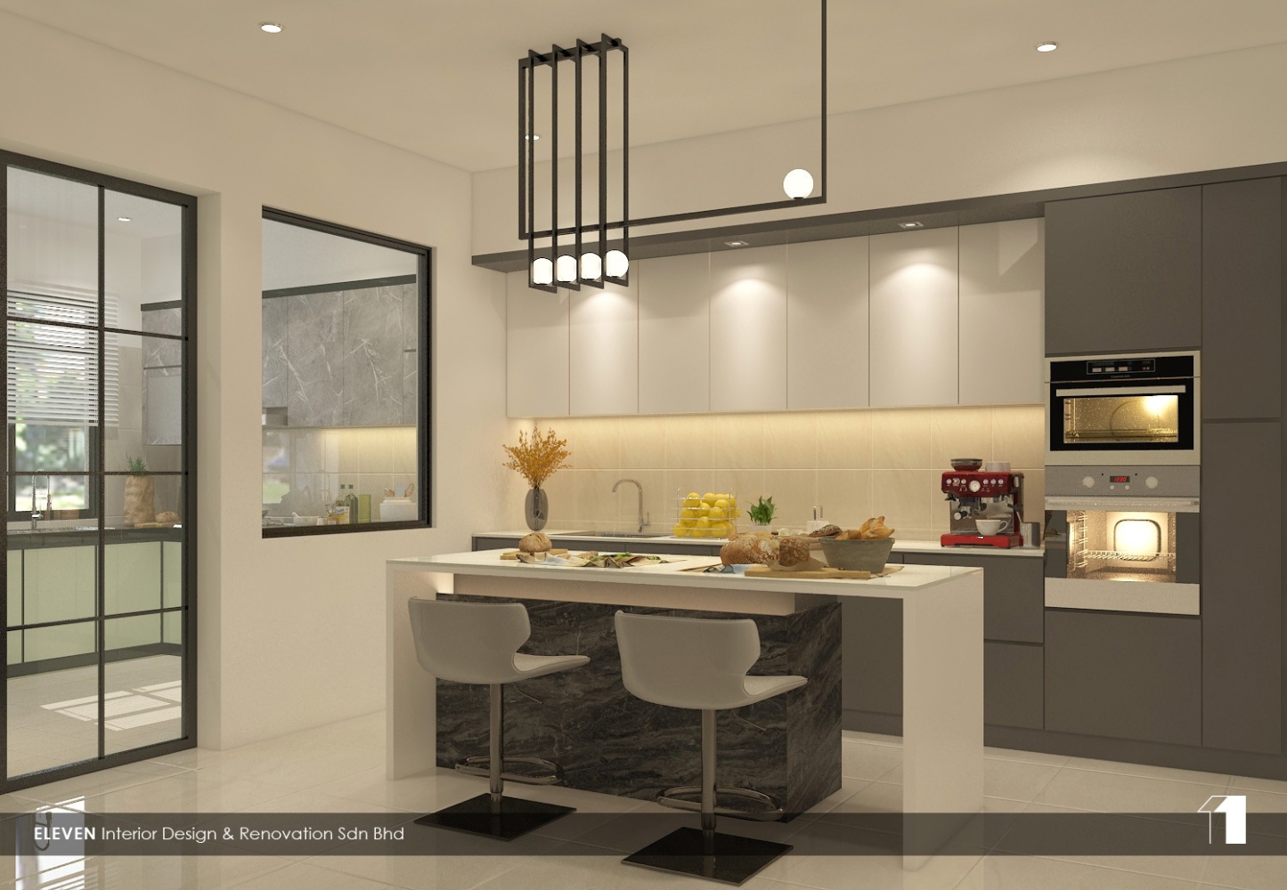 Kitchen Island Design