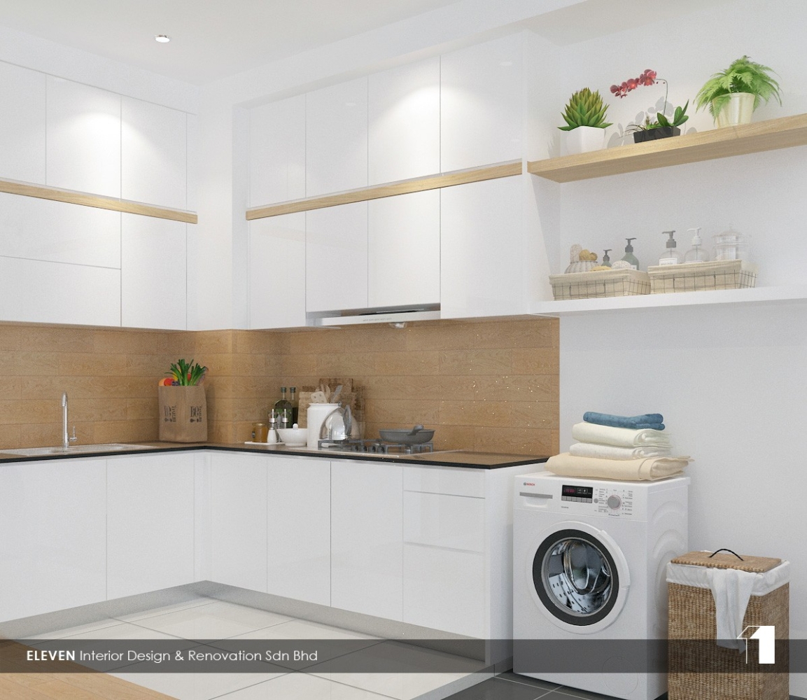 Wet Kitchen Design
