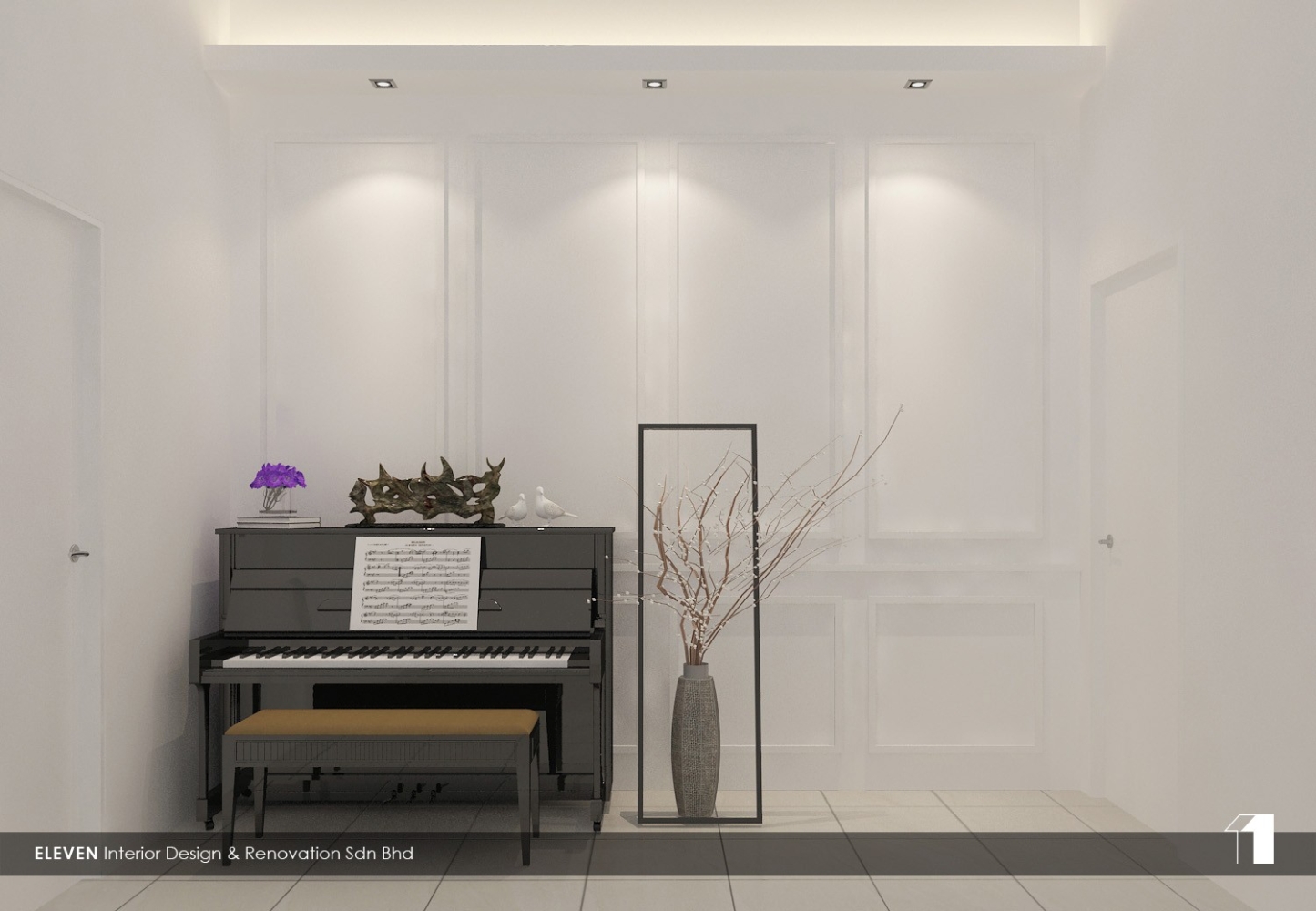Family Hall Design