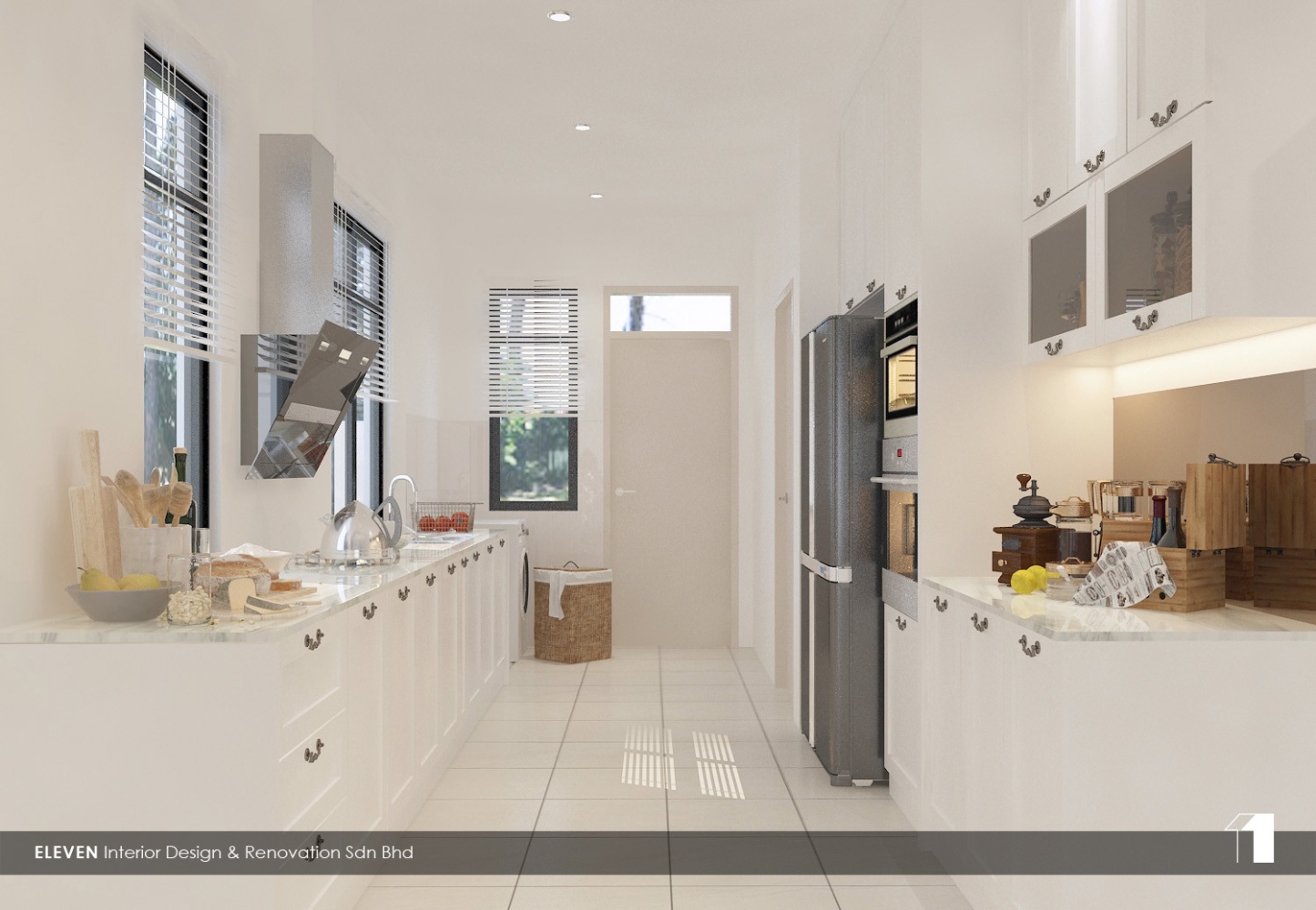 Wet Kitchen Design