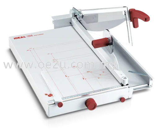 IDEAL 1058 Guillotine Trimmer (Cutting Length: 580mm / Cutting Capacity: 40 sheets)