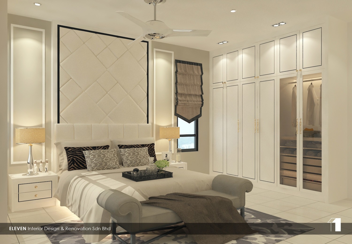 Master Bedroom Design