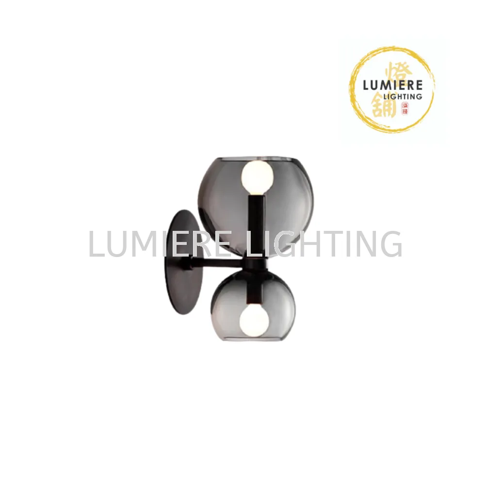 Nordic Golden Droplets Design Wall Light 5325-1W