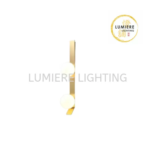 Modern Minimalist Nordic Gold Design Wall Light