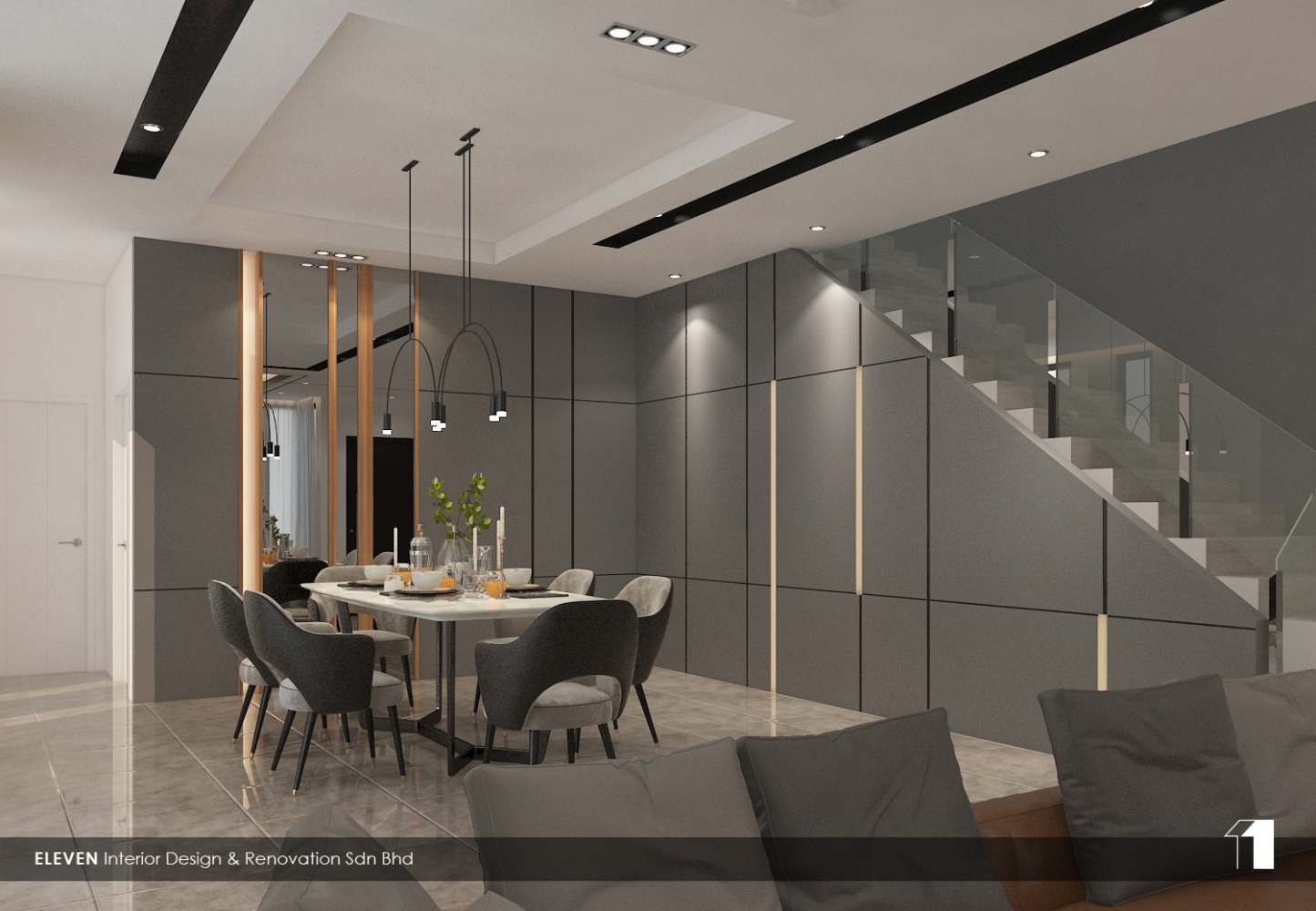 Staircase Area Design