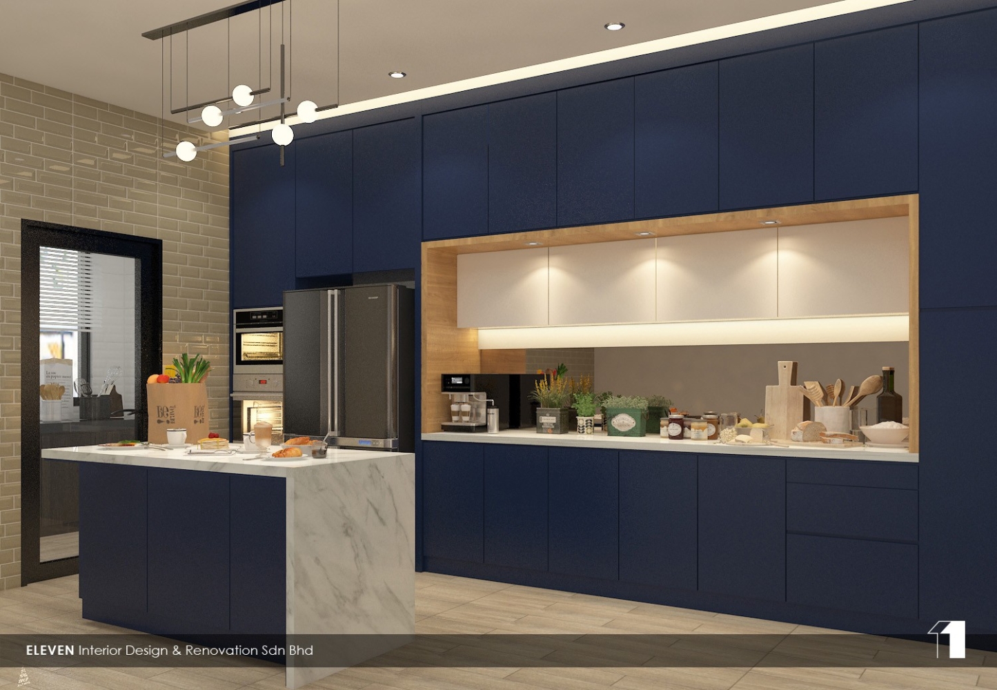 Kitchen Island Design