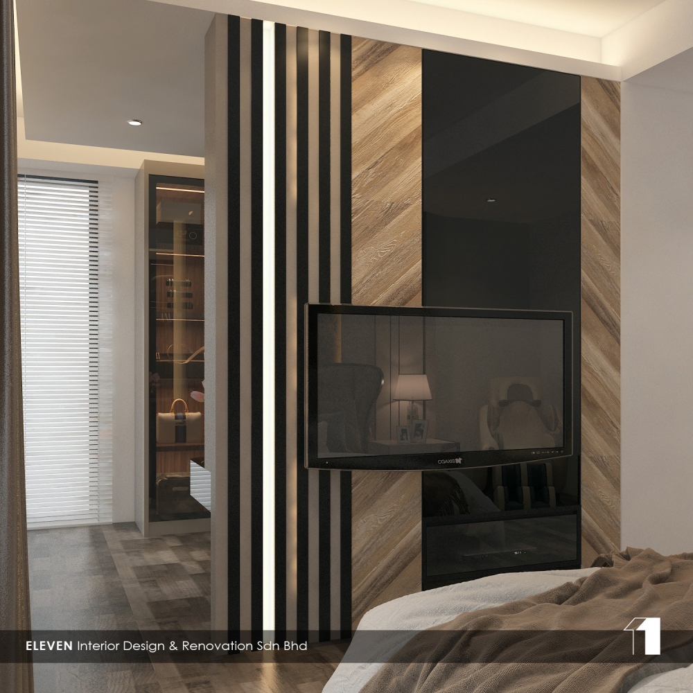 Bedroom TV Cabinet Design