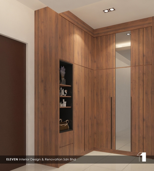  Wardrobe Design Wardrobe Design Johor Bahru, JB, Kulai, Johor. Service, Design, Renovation | Eleven Interior Design & Renovation Sdn Bhd