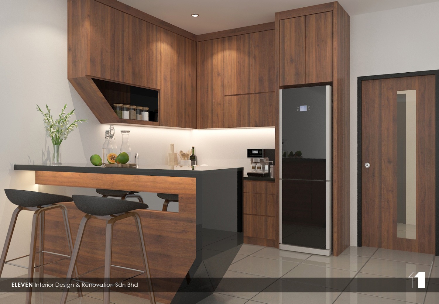 Dry Kitchen Design