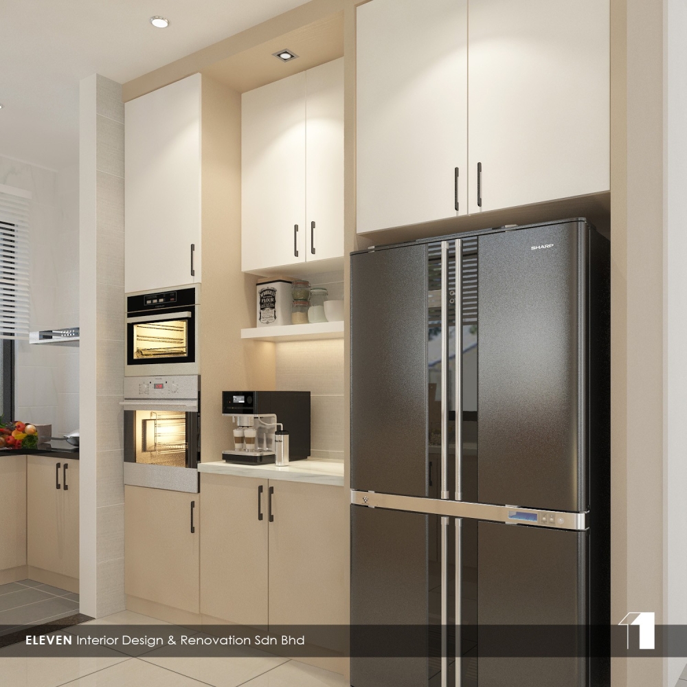 Wet Kitchen Design