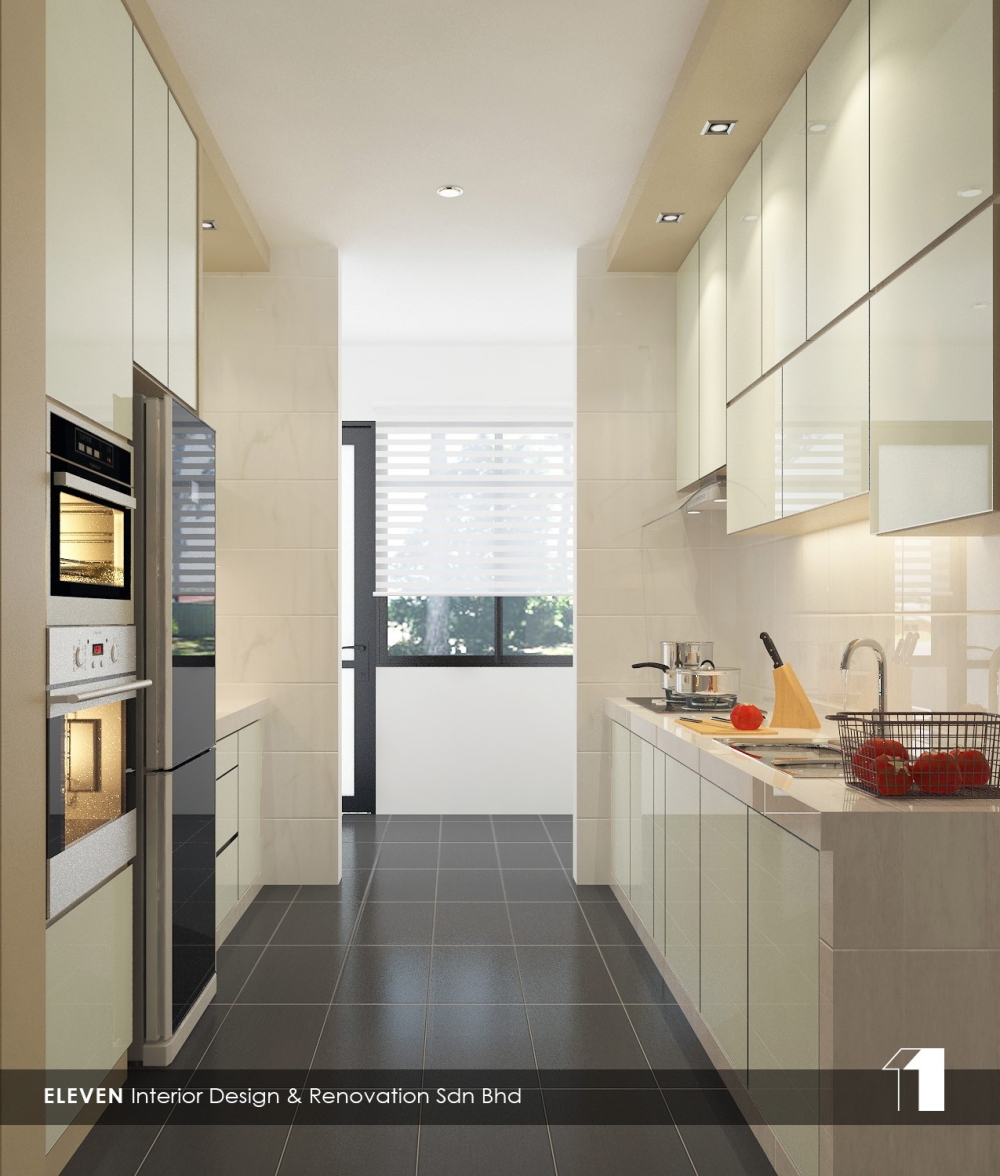 Wet Kitchen Design