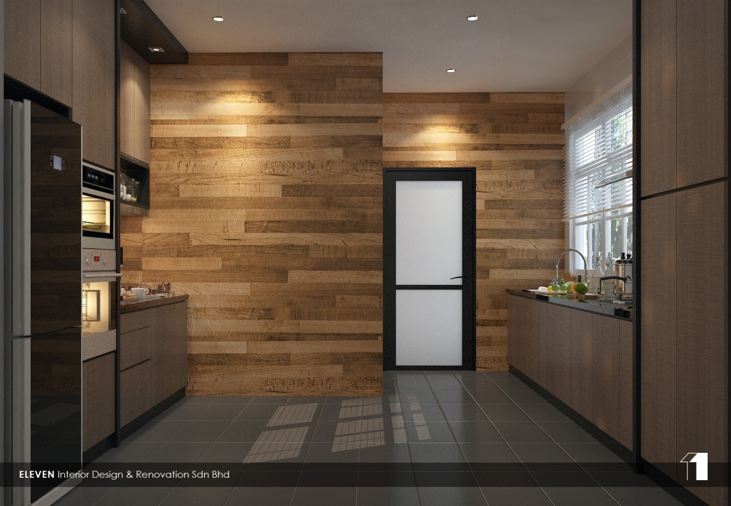 Wet Kitchen Design