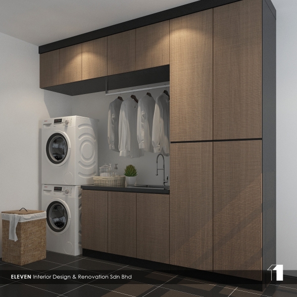  Laundry Design Johor Bahru, JB, Kulai, Johor. Service, Design, Renovation | Eleven Interior Design & Renovation Sdn Bhd