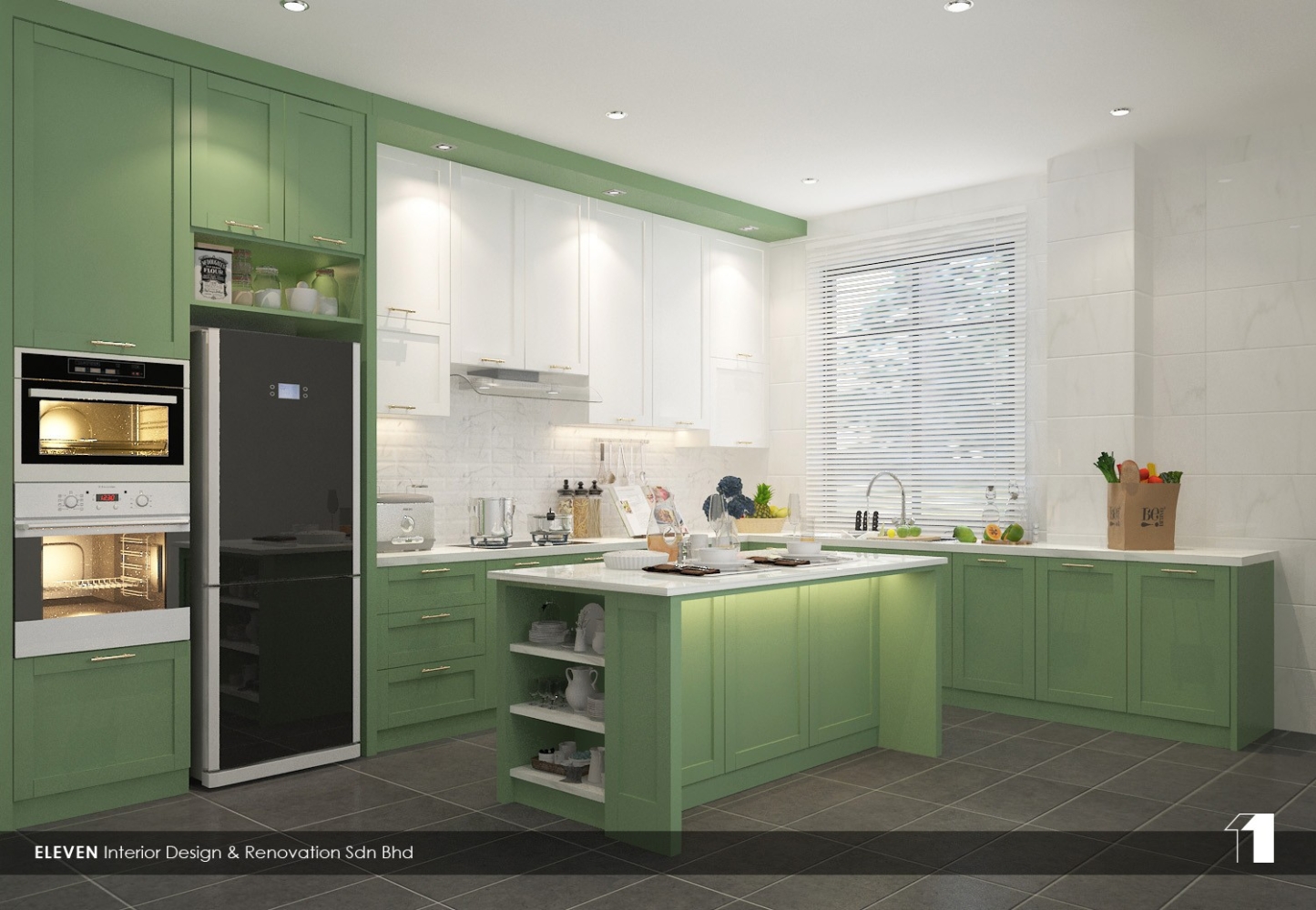 Kitchen Island Design