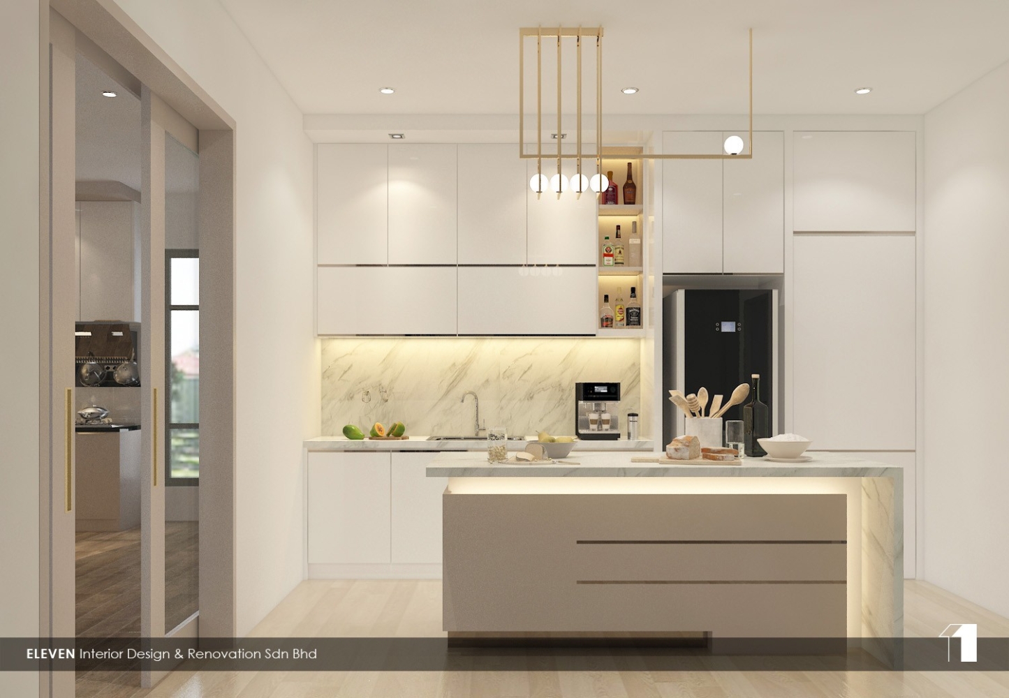 Kitchen Island Design