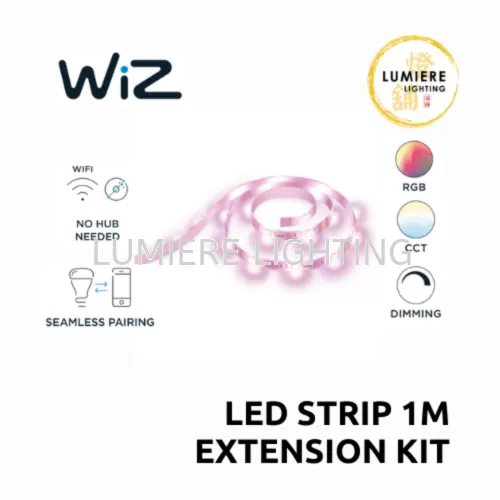 Philip Wiz LED Strip 1M Extension Kit