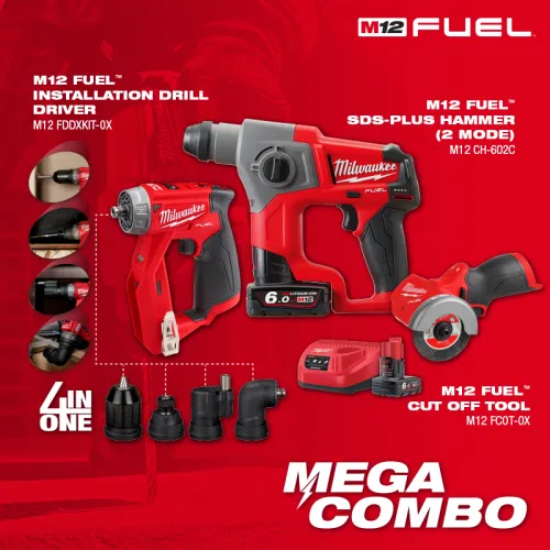 M12 FUEL Mega Combo