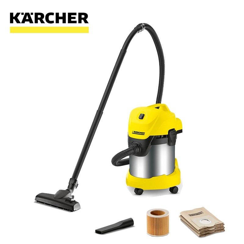 Karcher WD 3 Premium Wet & Dry Vacuum Cleaner Home Multi Purpose Vacuum  Cleaner Vacuum Cleaner