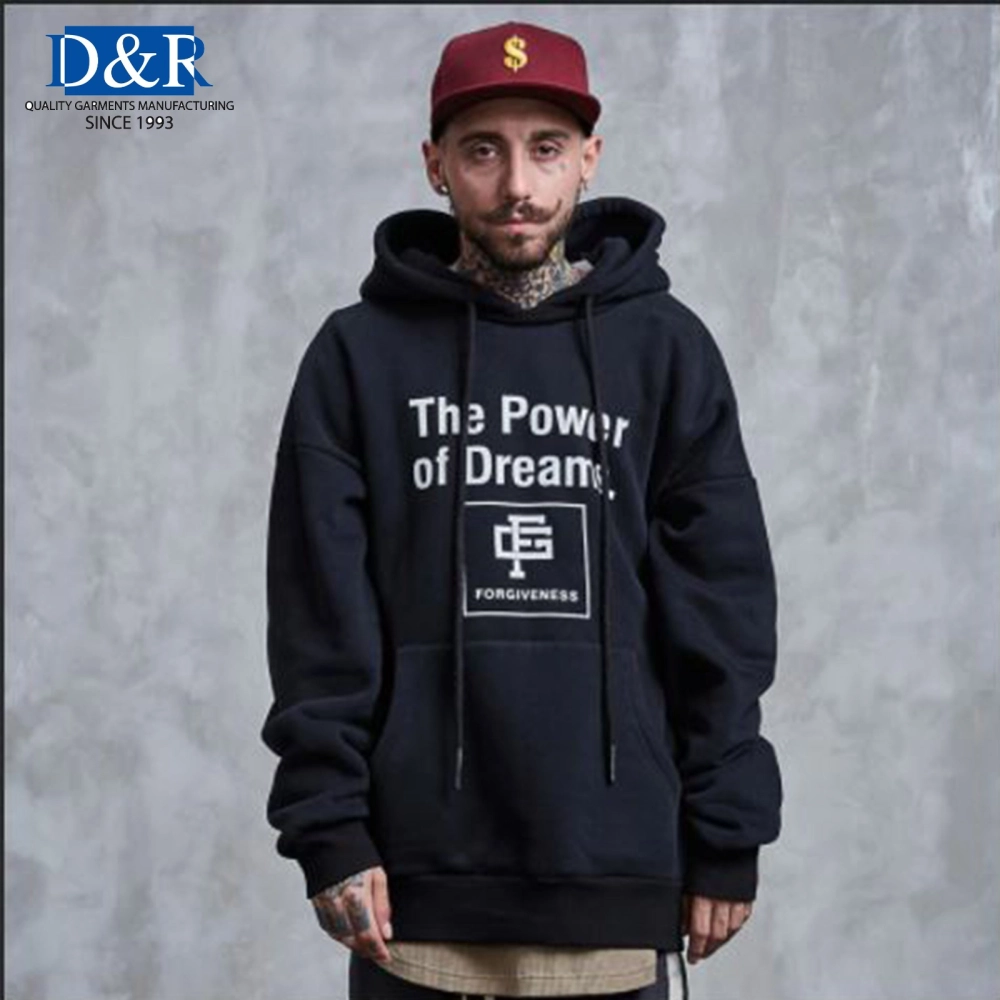 Streetwear Oversized custom made OEM Hoodies Premium Quality