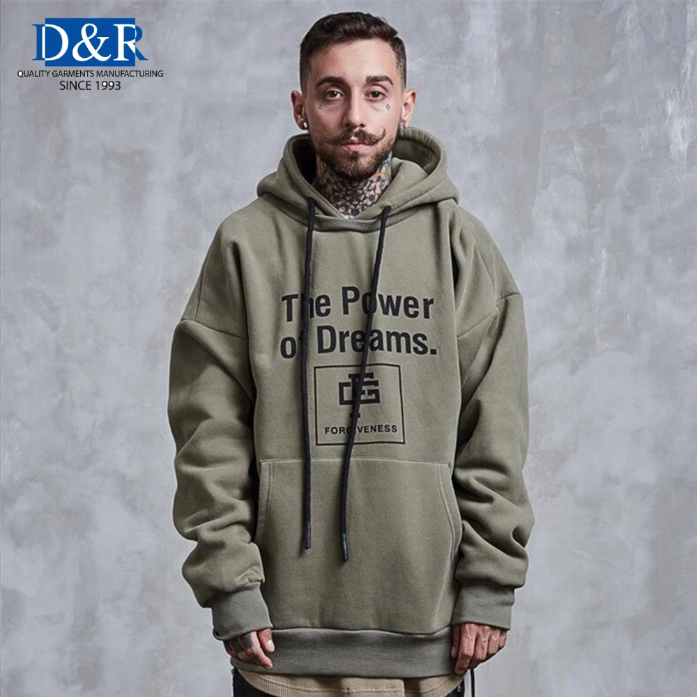 Streetwear Oversized custom made OEM Hoodies Premium Quality