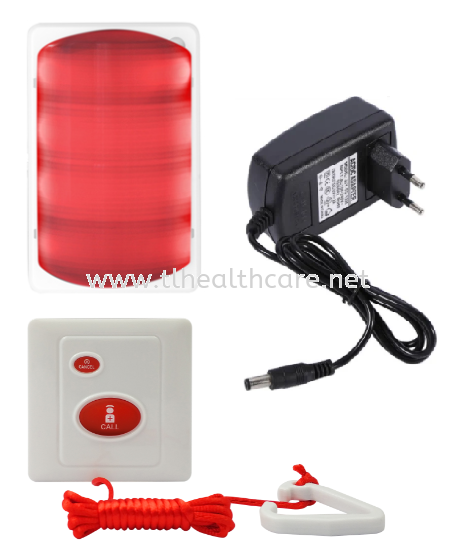 ESB903 Eracall Wireless OKU Toilet Disable Person Emergency Call Alarm System Disable Toilet Call Nurse Call System Malaysia, Selangor, Kuala Lumpur (KL) Supplier, Supply, Facilities, Service | EIGHTFOLD SDN BHD