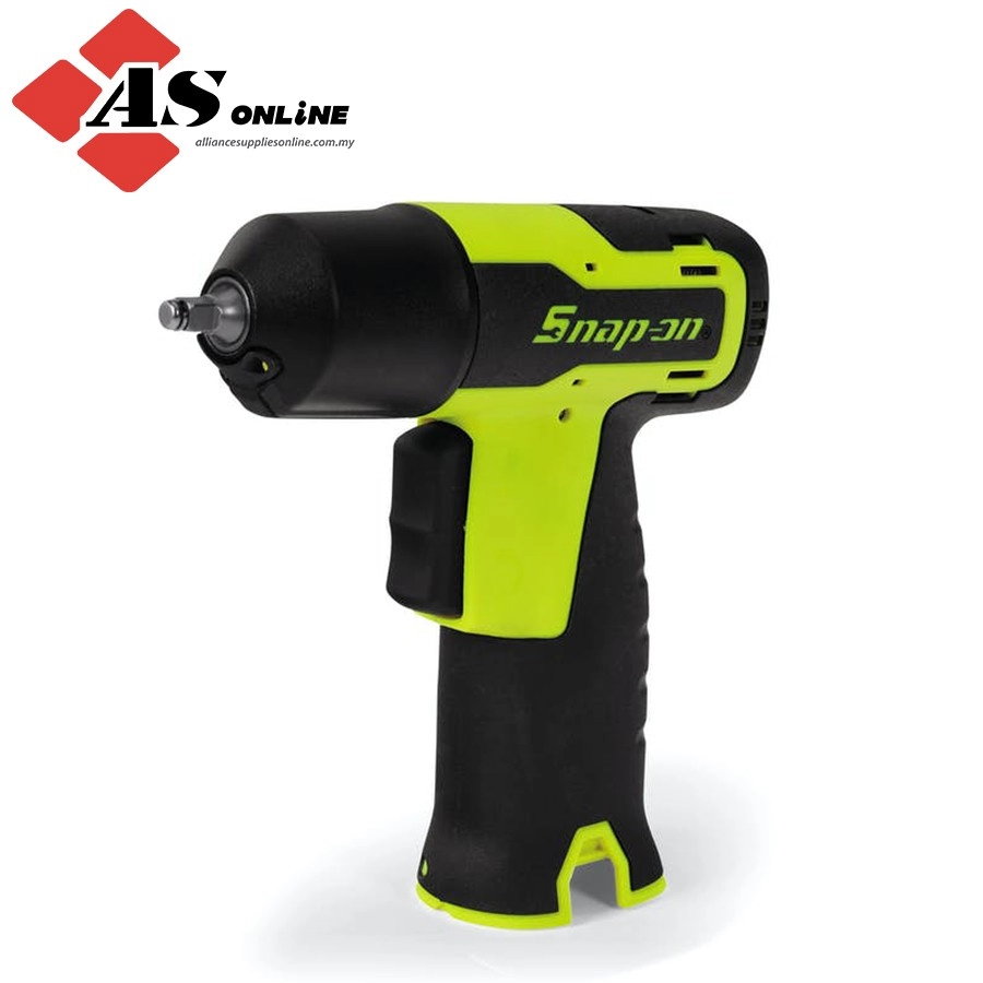 SNAP-ON 14.4 V 1/4" Drive MicroLithium Cordless Impact Wrench (Tool only ) (Hi-Viz) / Model: CT725AHVDB